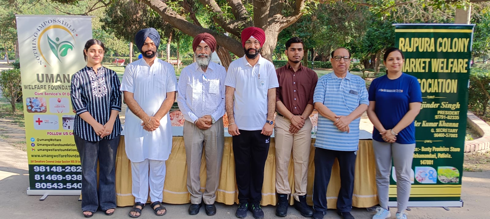Free medicine camp organized at Barandri, more than 100 people benefited